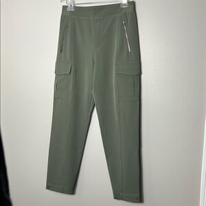 Athleta Endless High-Rise Cargo Joggers (Olive)